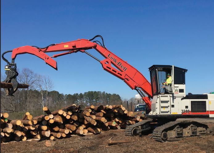 Forestry Machine Excavator Link Built 3240 TL Kirby Smith